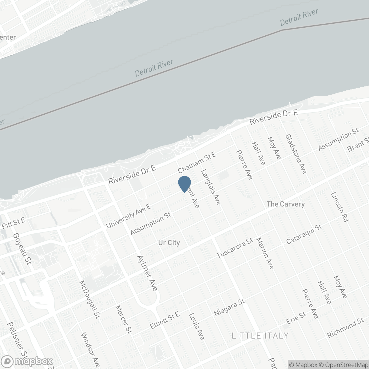 894 UNIVERSITY AVENUE, Windsor, Ontario N9A 2Z9